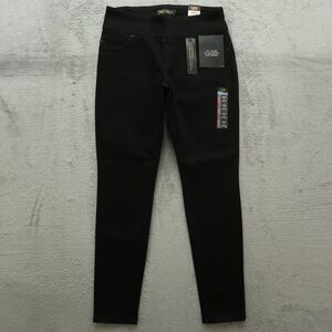 Lee Sculpting Jeans Women's 6M Black Mid-Rise Slim Fit Skinny Leg 29" Inseam NWT